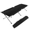 Camping Cot with Storage Bag Sleeping Bed for Outdoor Traveling