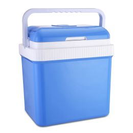 Portable Car Cooler 12V Car Refrigerator Travel Cooling Warmer Fridge 24L Box Home Use