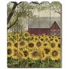 "Sunshine" by Billy Jacobs; Printed Wall Art on a Wood Picket Fence