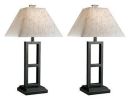 Ashley Deidra Black Contemporary Table Lamp - Set of 2
