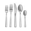 20 Piece Silverware Set, Silver Stainless Steel - Flatware Service for 4