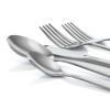 20 Piece Silverware Set, Silver Stainless Steel - Flatware Service for 4