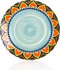 16 Piece Stoneware Dinnerware - Zen Mozaik - Blue
