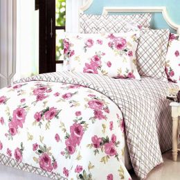 Twin - 5PC Bed In A Bag - Rural Rose