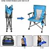 Camping Chair -  portable camping steel frame  with cup holder