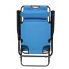 Folding Portable Zero Gravity Camping Reclining Chair