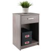 Rennick Accent Table in Ash Gray Finish