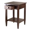 Richmond End Table Tapered Leg