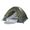 Camping Dome Tent Camouflage 3-4 Person