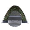 Camping Dome Tent Camouflage 3-4 Person