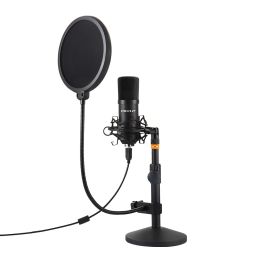 Microphone Professional Computer Mic - Studio Cardioid Condenser Kit