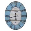 Vintage Worn Wall Decorative Rustic Clock XH
