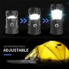 2 Ultra Bright Portable LED Flashlights Camping Lantern 2 Way Rechargeable