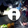 1 Ultra Bright Portable LED Flashlights Camping Lantern 2 Way Rechargeable