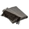 50005 Throw - Soft Gray Blanket
