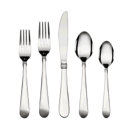 20 Piece Stainless Steel Flatware Set, Tableware set for 4