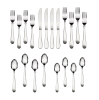 20 Piece Stainless Steel Flatware Set, Tableware set for 4