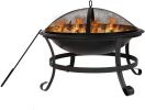 KEEP Outdoor Wood Burning BBQ Grill Firepit