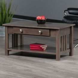 Stafford Coffee Table - Oyster Gray
