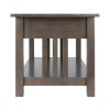 Stafford Coffee Table - Oyster Gray
