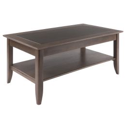 Santino Coffee Table - Oyster Gray