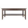 Santino Coffee Table - Oyster Gray