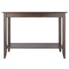 Santino Console Table - Oyster Gray
