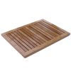 Bamboo Floor and Shower Mat